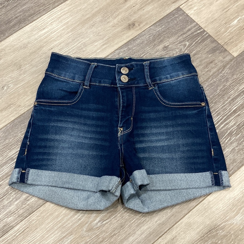 Wallflower Size 3 Denim Shorts Cotton Blend
